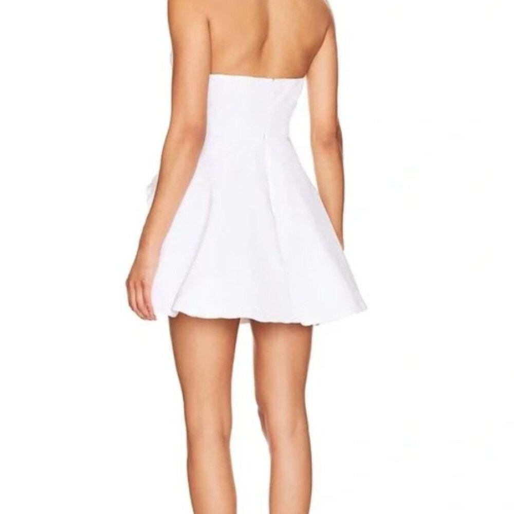Lovers + Friends Cosmia Dress - White Size Small - Picture 2 of 7